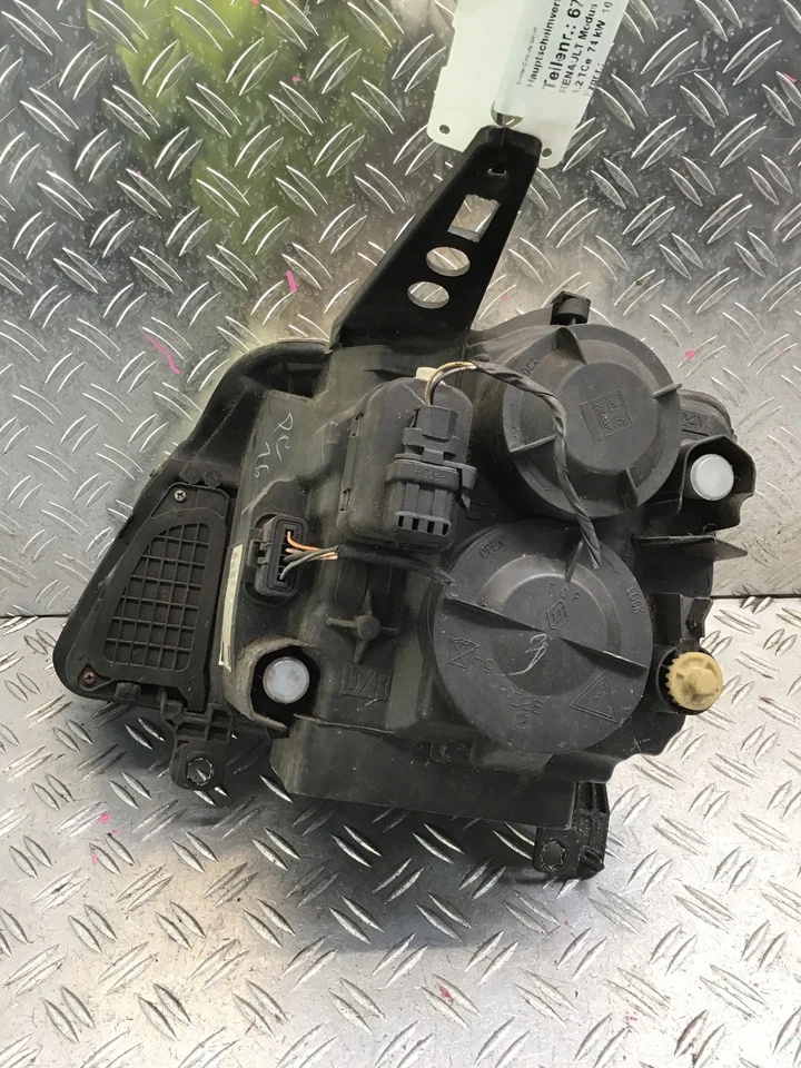 Scheinwerfer rechts Renault Modus - Grand Modus (P) 8200301845 677378 - Bild 2 von 2