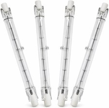 4 Pack R7s Halogen Bulb 118mm 230W | Double Ended Linear Light Bulbs | 230V Dim