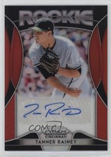 2019 Panini Prizm Rookie Auto Red Prizm Tanner Rainey #RA-TR Auto 12gr