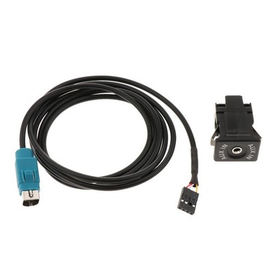 AUX-Zusatzkabelsatz Für ALPINE KCE-422I KCE236B CDE9885 9887 9873