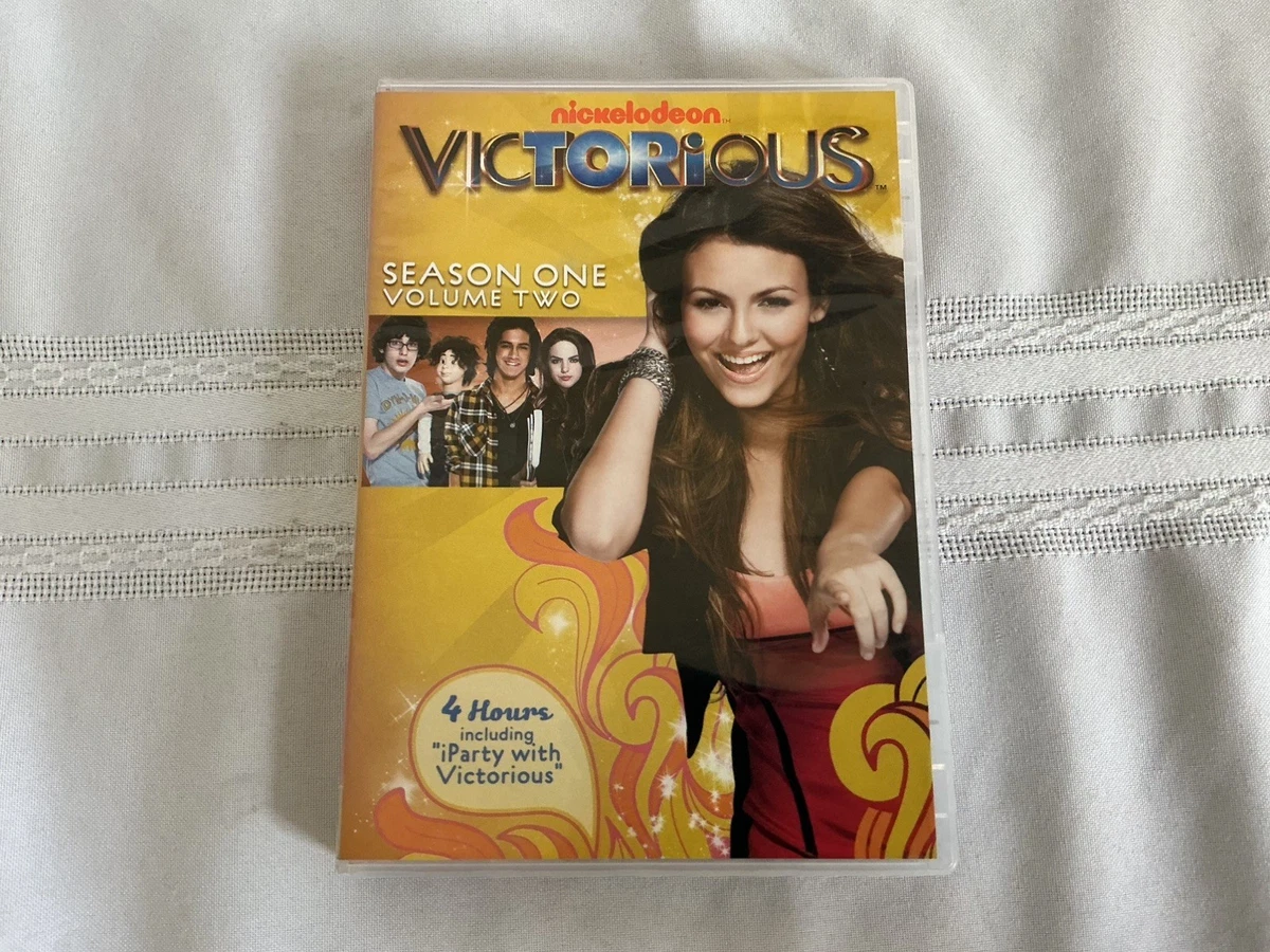 VICTORiOUS TV Series DVDs for sale | eBay