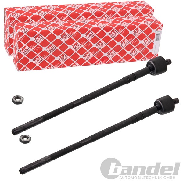 2X febi bilstein Axialgelenke Spurstangen Passend FüR CitroËN DS5 DS DS Peugeot-image