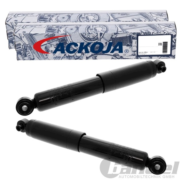 2X Ackoja Gas-StoßDÄMpfer Hinten Passend FüR Hyundai Accent I20 IX20 KIA RIO VEN-image