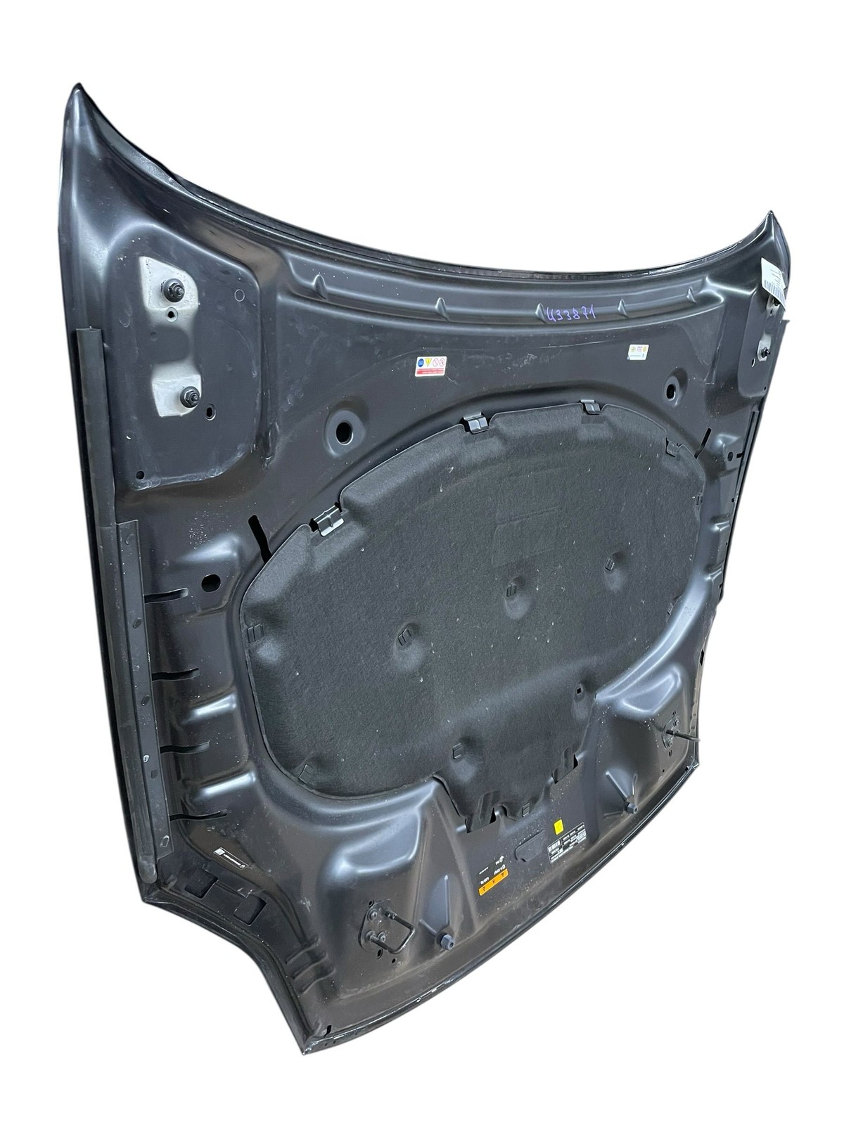 2023-2026 MASERATI GRECALE GT M182 HOOD BONNET PANEL COVER NERO TEMPESTA (NTE)
