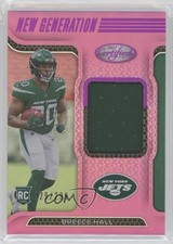 2022 Certified New Generation Jerseys Mirror Pink /299 Breece Hall #NGJ-BH 0q84