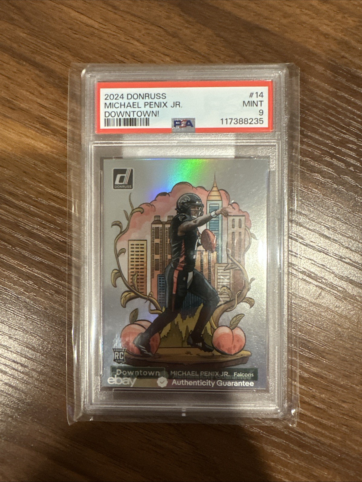 2024 Panini Donruss - Downtown! Michael Penix Jr. #14 (RC)