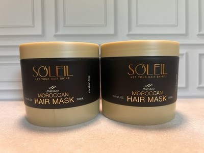 Soleil HydroLine Moroccan Hair Mask   2 Pack!