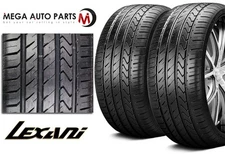 2 Lexani LX-Twenty 235/40R19 96W All Season High Performance [55K Mi Warranty]
