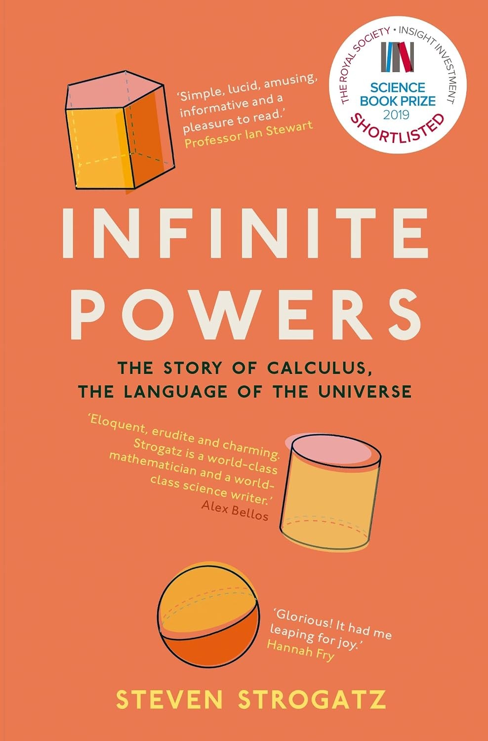 Atlantic Books Infinite Powers : The Story Of Calculus - The Language Of The Universe - Image 7