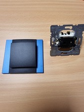 Berker   Wechselschalter u.P. + 1-fach Rahmen B.1   +Wippe  B.1  neu