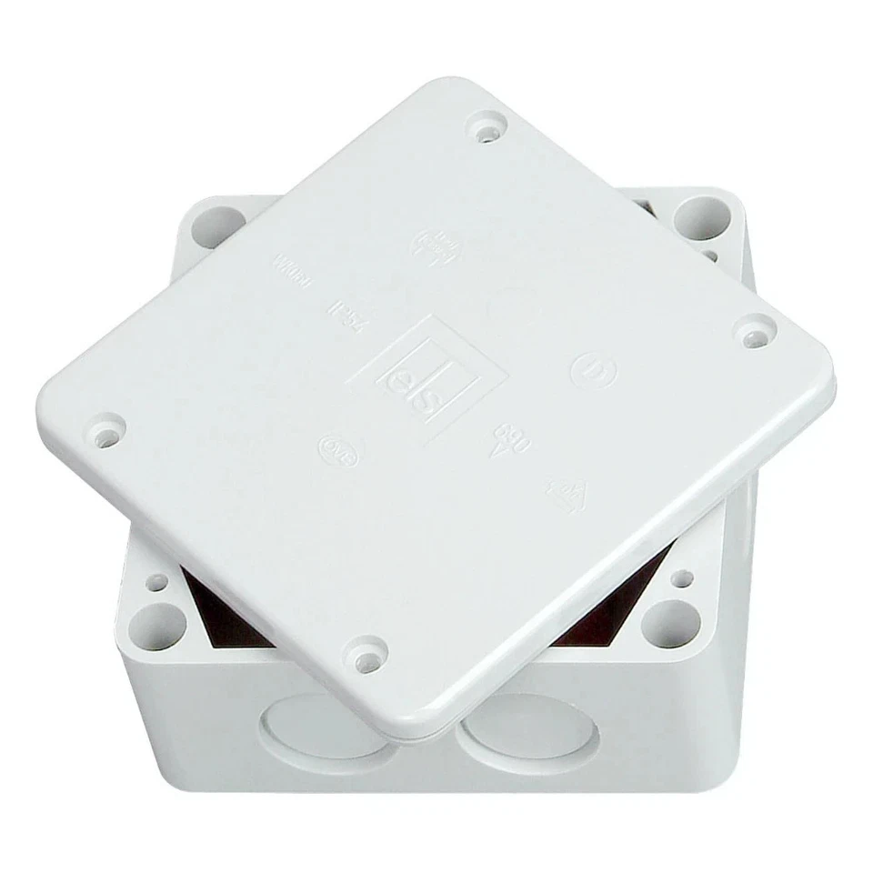 Spelsberg Abzweigkasten IP54 Abzweigdose Verteilerdose Feuchtraum 100x100x50mm - Bild 2 von 4