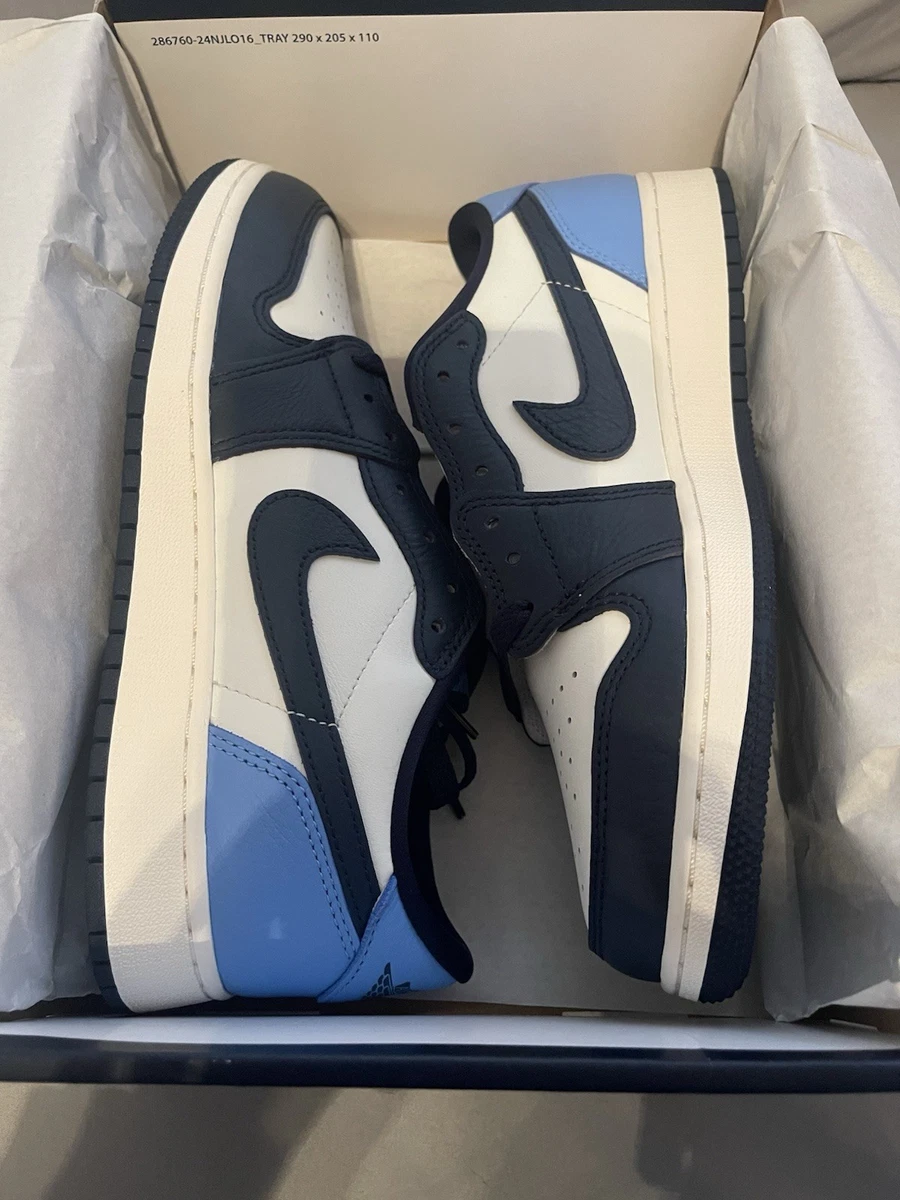Preços baixos em Jordan 1 Low University Blue | eBay