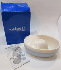 New 2004 Unused Avon Wellness Manicure Pedicure Essential Nail Spa in Box w Book