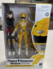 Mighty Morphin Power Rangers Yellow Ranger Lightning Collection Action Figure