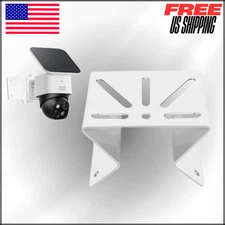 Metal Corner Mount for Eufy, PTZ Camera Wide 270° View, Spray Coated Antirust