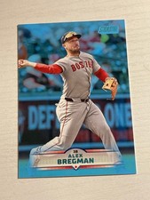 2025 Topps Stadium Club Mega Box Light Blue Parallel Alex Bregman Red Sox 10