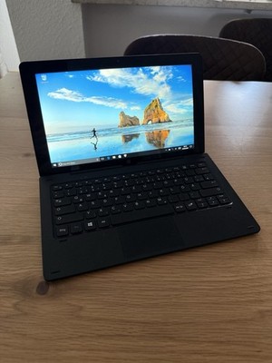 Trekstor SurfTab Twin 11.6 Windows 10 Laptop Notebook PC 32GB 2GB RAM WLAN LTE