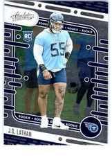 2024 Panini Absolute #107 J.C. Latham Retail