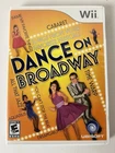 Wii: Dance on Broadway Game CIB Complete With Manual - Free Fast Shipping
