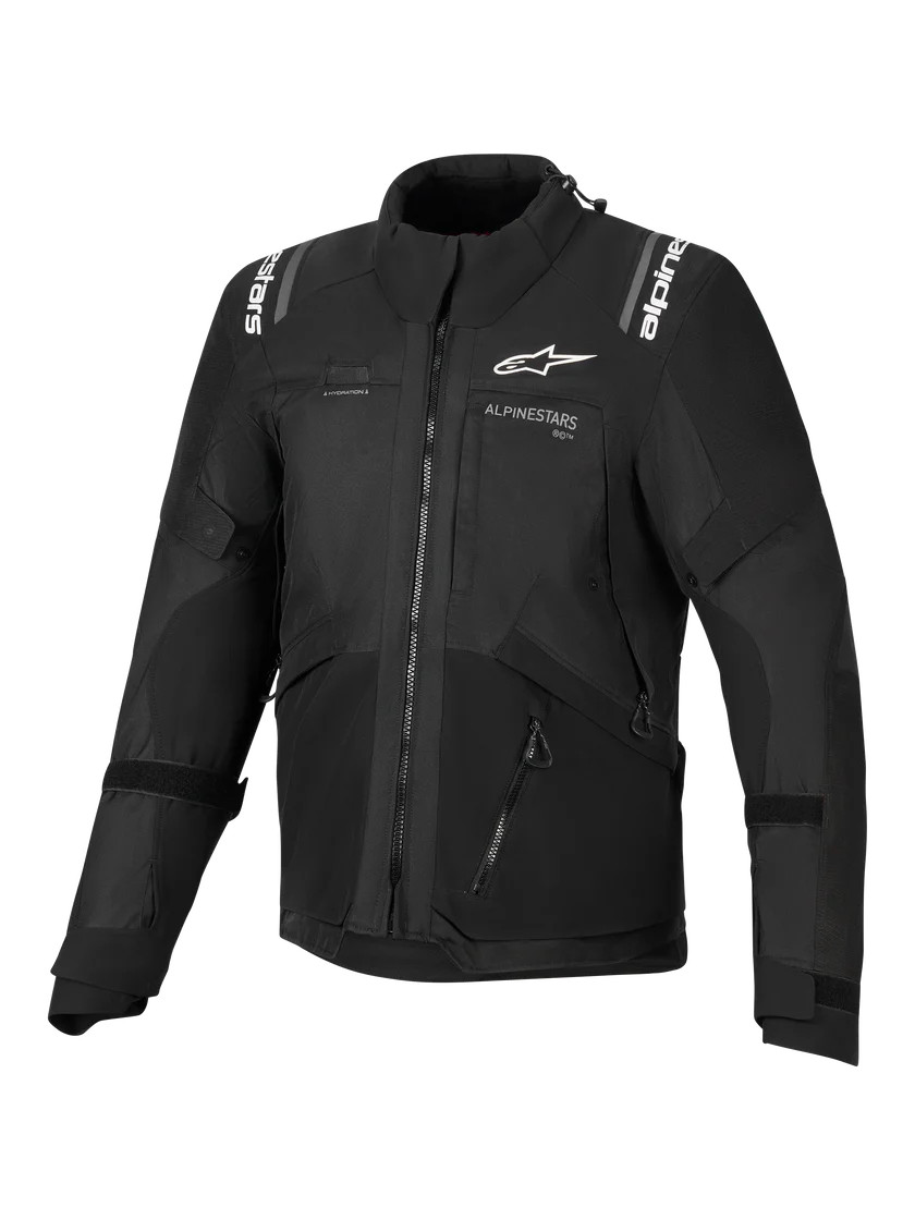 Alpinestars Herren Schwarz Motorradjacke, Andes V4 Drystar Wanderjacke (Herren, Xl) - Image 2