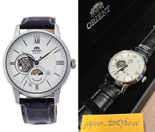 ORIENT STAR RN-AS0003S SUN  MOON 22 Jewels Automatic Mechanical Watch