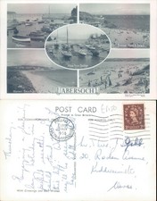 Coastal views of Abersoch including Harbour Warren Beach Banners Head RL Jones