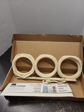 Kleafs Handmade Crochet Scarf Hanger 12 Ring Frame