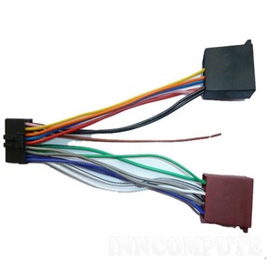 Pioneer 18 Pin ISO Wiring Harness DEH-P80MP | eBay