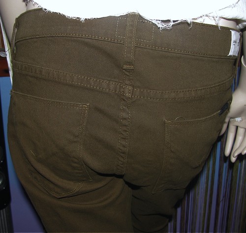 NUEVOS JEANS AJUSTADOS HUDSON LOU LOU A RAYAS DE NEÓN 25 26 27 29 32 $198 - Imagen 9 de 27