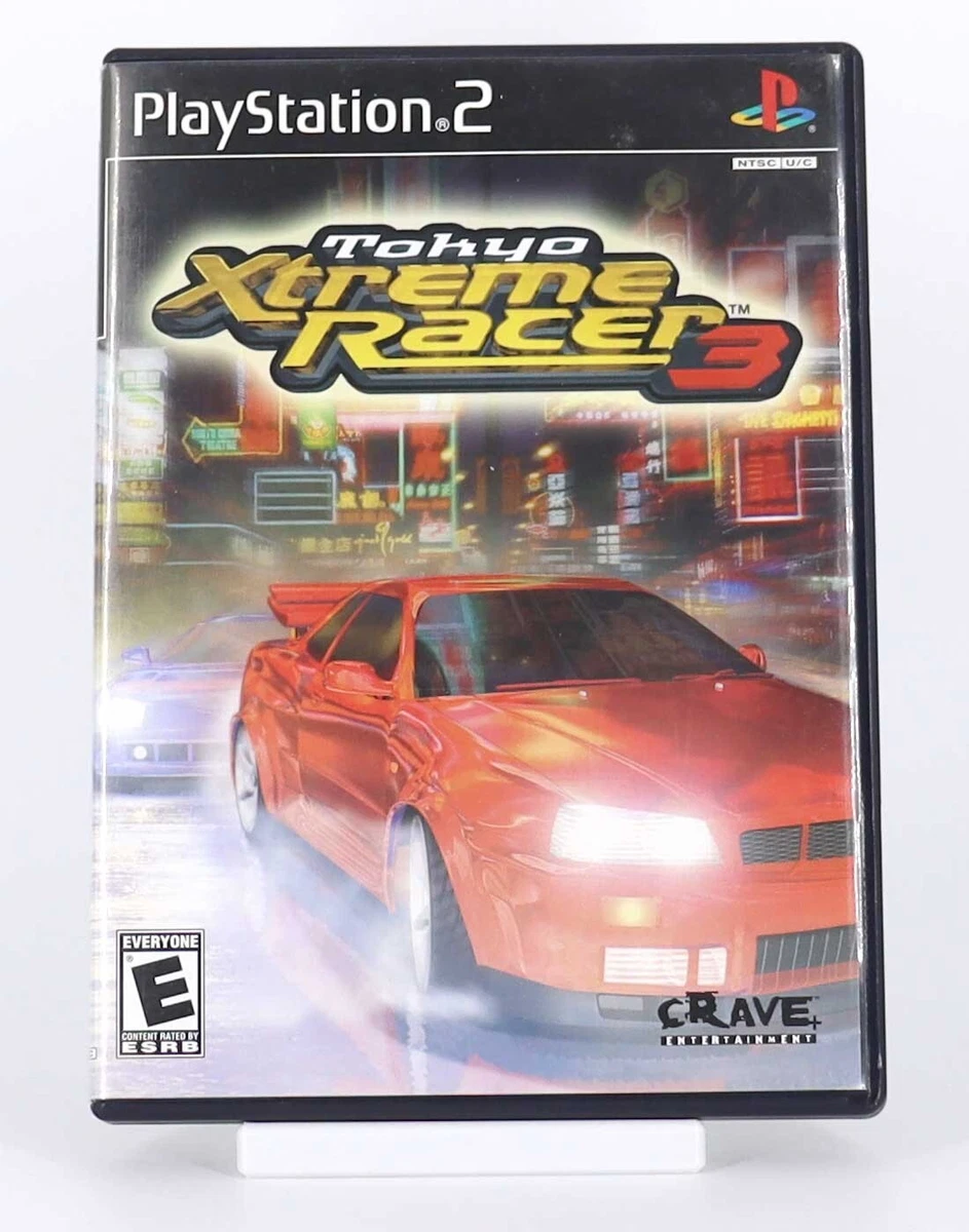 Tokyo Xtreme Racer 3 Sony PlayStation 2 2003 PS2 CIB Black