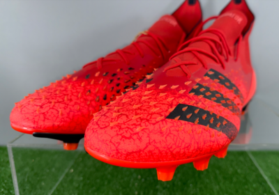 Adidas Predator Freak.1 AG FY6253 Elite US10 UK9.5 Red boots