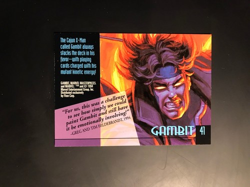 Complete Your Set - 1994 Marvel Masterpieces Cards - Pick - Picture 84 of 282