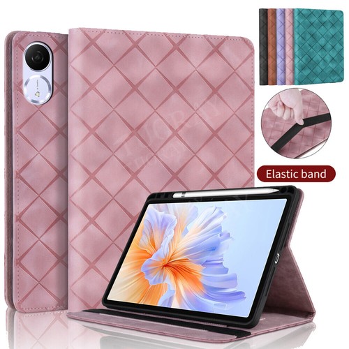 For Honor Pad V9 11.5" 2024 Tablet Leather Case Shockproof Flip Stand Cover Case