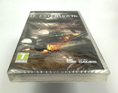 PSP IL-2 Sturmovik: Birds of Prey, UK Pal, Brand New & Sony Factory Sealed - Picture 3 of 9