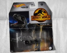 Hot Wheels Jurassic World Dominion VELOCIRAPTOR BETA Dinosaur Car 1:64