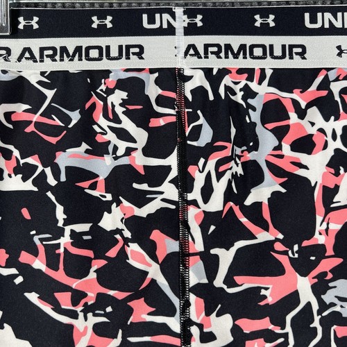 Under Armour Leggings Youth Girls Extra Large XL Compression Capri Activewear - Picture 5 of 15