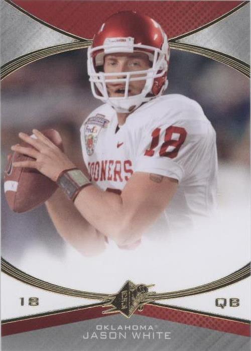 2013 SPx Jason White #33 - 1 of 2