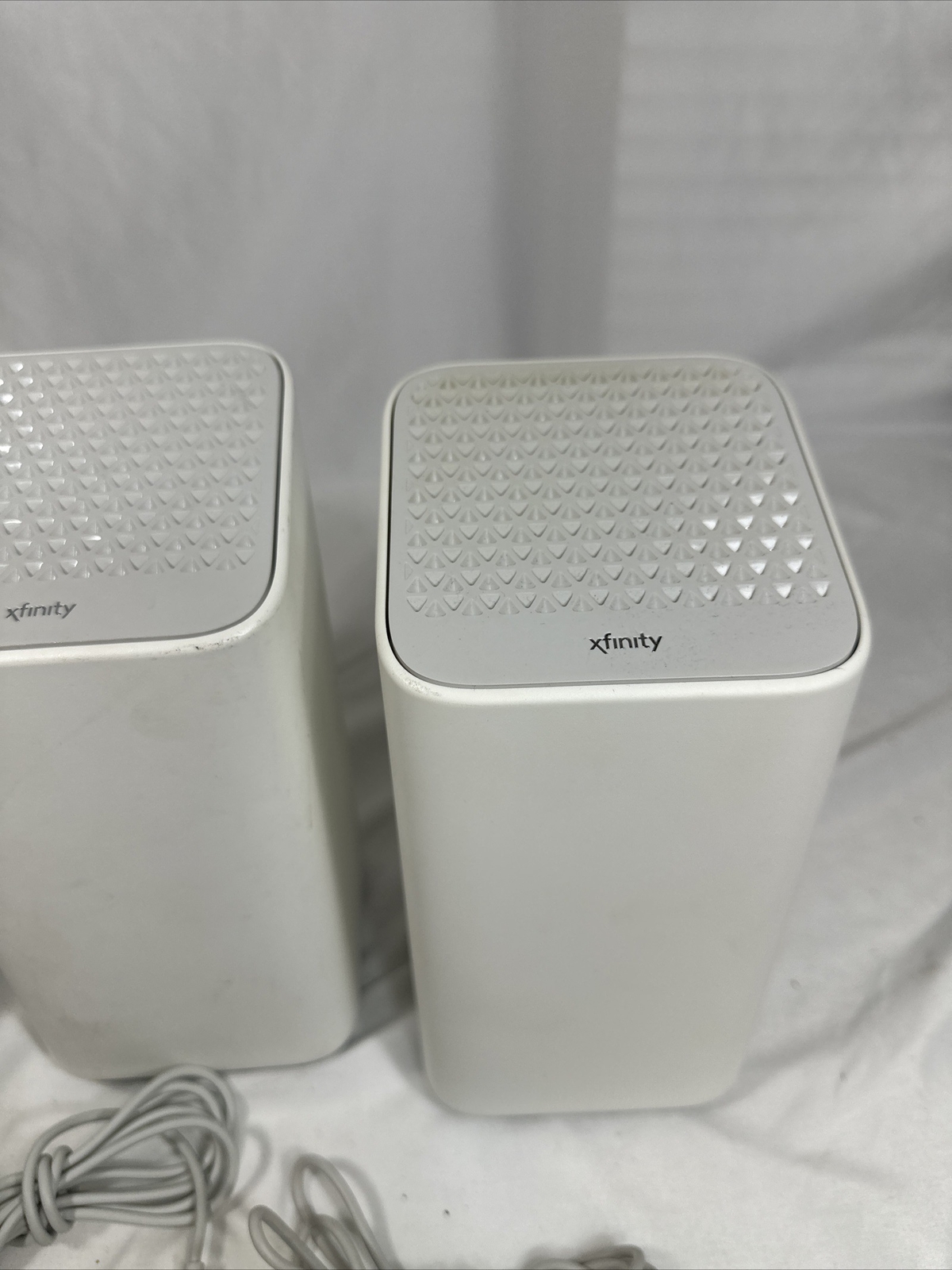 Xfinity Home WiFi Router Modem White XB7CM & XB7T With Power Adaptors