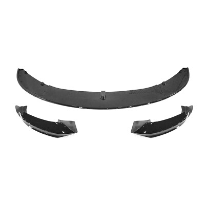 Front Spoiler Lippe schwarz passend für BMW 4er F32 F33 F36 Stoßstange