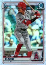 2020 Bowman Chrome Draft Refractor MLB Baseball Singles (Pick Your Cards)