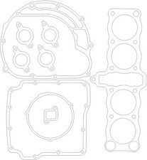 Yamaha FZ600 Gasket SET A