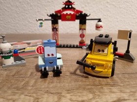 LEGO® Cars Pit Stop in Tokyo / Set 8206 | Used