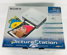 Sony Picture Station for Cyber-Shot DPP-FP30 DIGITAL Photo Printer New Open Box!