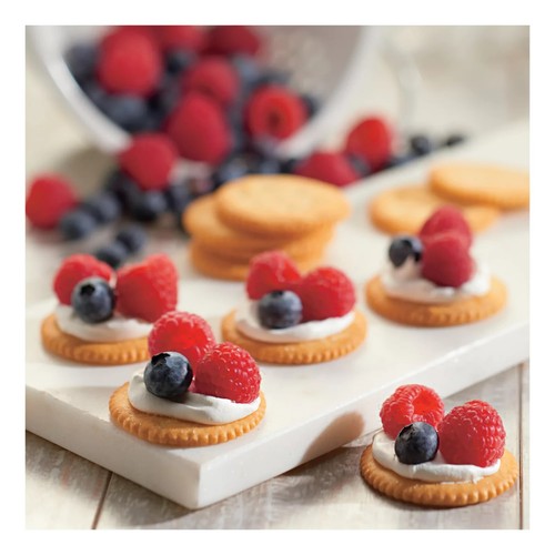 Galletas RITZ originales, 3,43 oz., paquete de 18 SIN ENVÍO A CA - Imagen 9 de 12