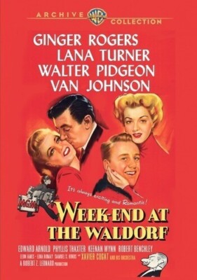 Week-End at the Waldorf [New DVD] Black & White, Full Frame, Mono Sound