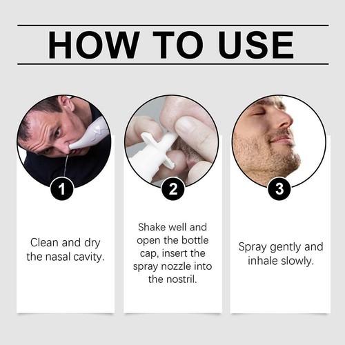 BeeProsta Nasal Spray Prostate Health Natural Relief of Discomfort For Man NEW - Picture 12 of 13