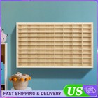 1:64 Toy Car Wall Mount Model Car Toy Figure Display Box 80 Grids