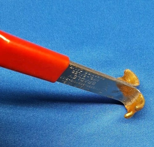 Nuevo de Lote Antiguo Pelacables de Aislamiento Bradley 20-22 Calibre Paradise California - Imagen 6 de 7