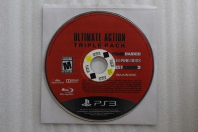 Ultimate Action Triple Pack PS3  Disc Only