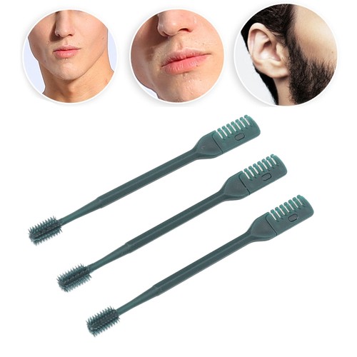 Nose Hair Knife Nostril Cleaning Safety Protected Soft Tip Stainless Steel UK - Picture 19 of 22